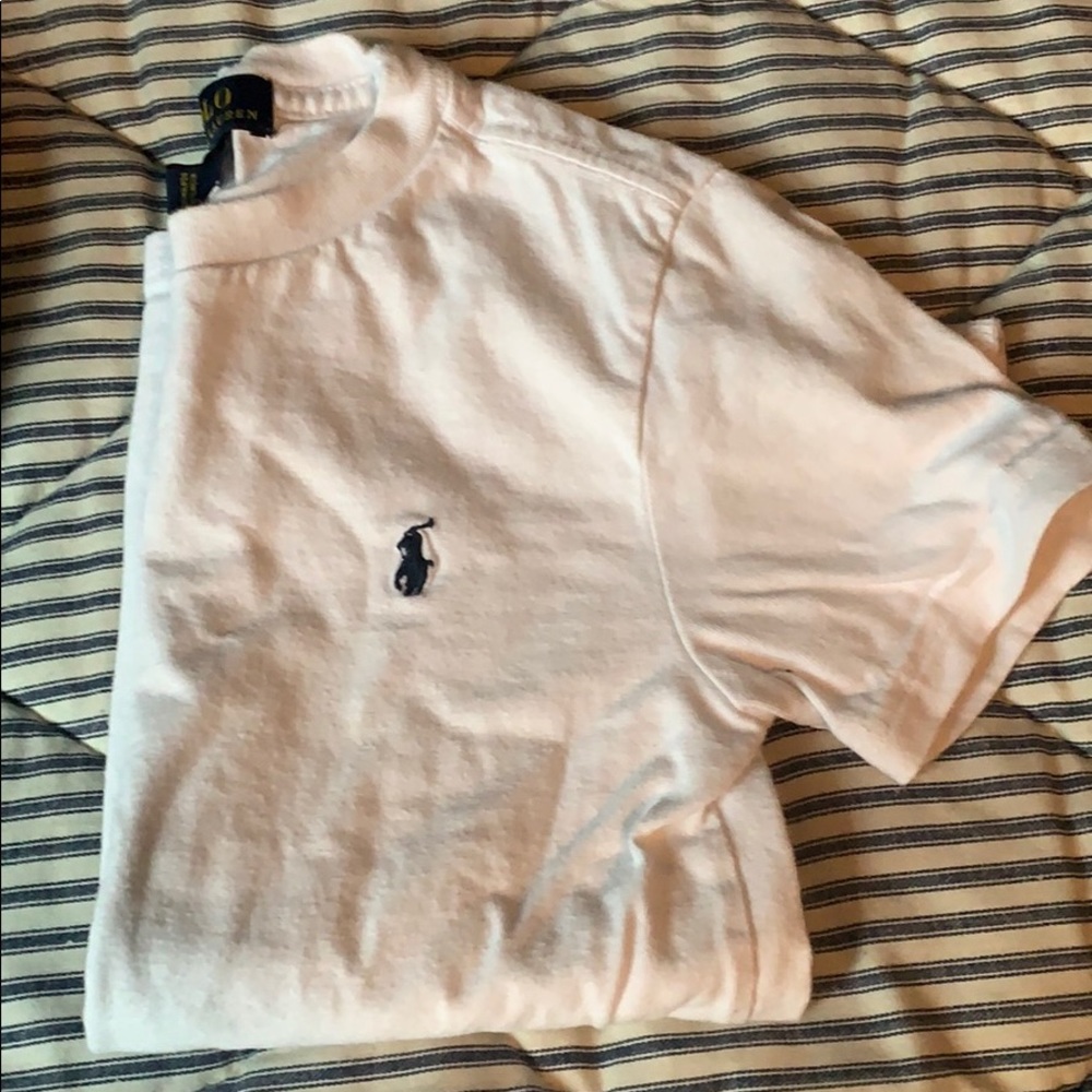 White POLO T shirt